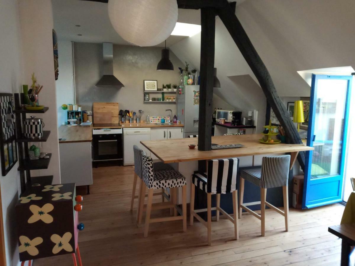 Appartement Cosy Et Chaleureux Сент-Арну-ан-Ивелин Экстерьер фото